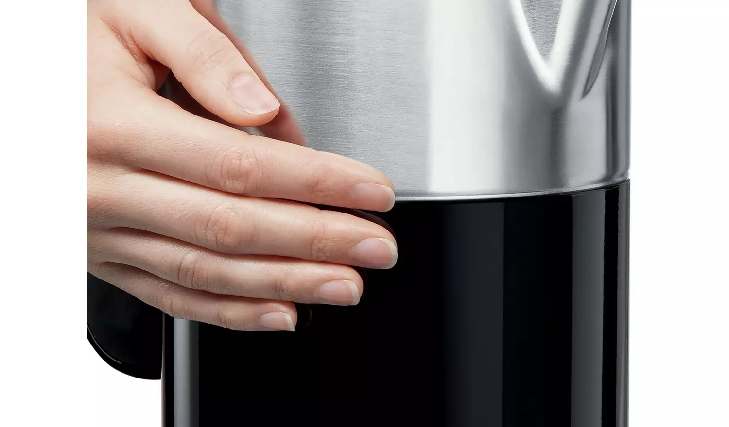 Bosch TWK8633GB Styline Variable Temperature Kettle - Black