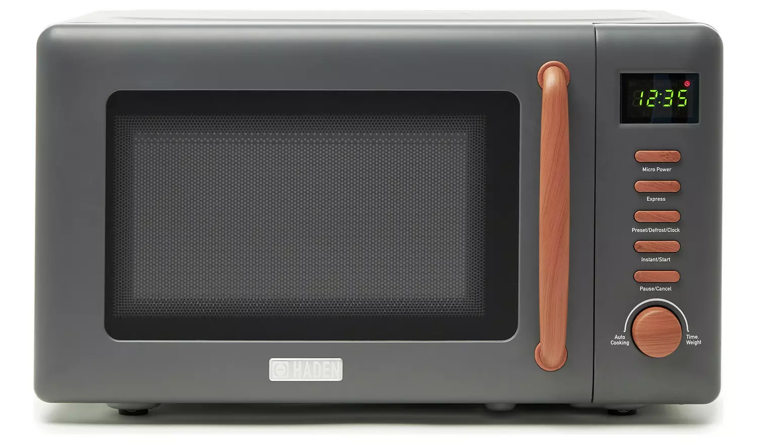 Haden 206794 Dorchester Kettle,Toaster & Microwave - Grey