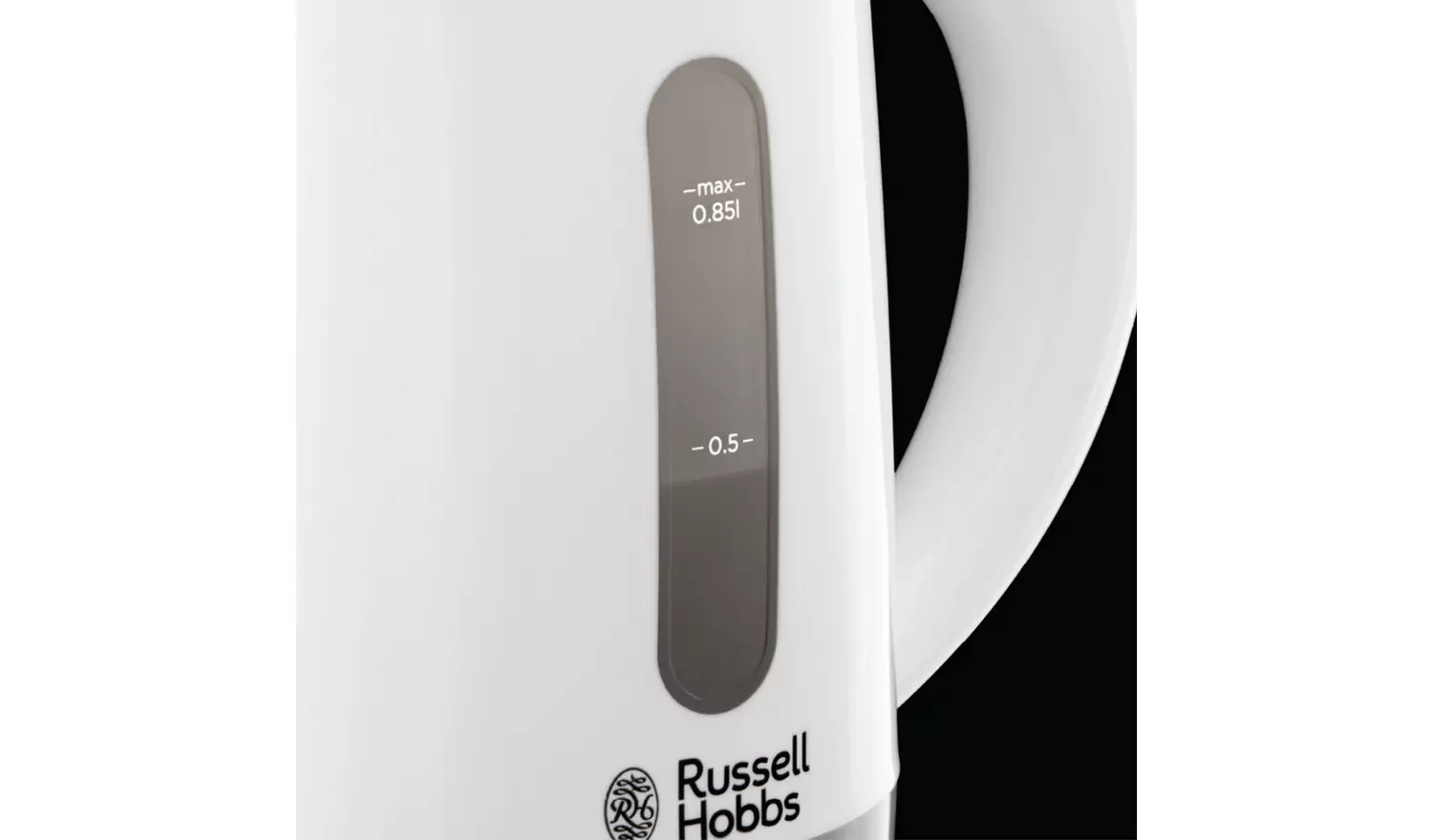 Russell Hobbs Lightweight Travel White Kettle 23840