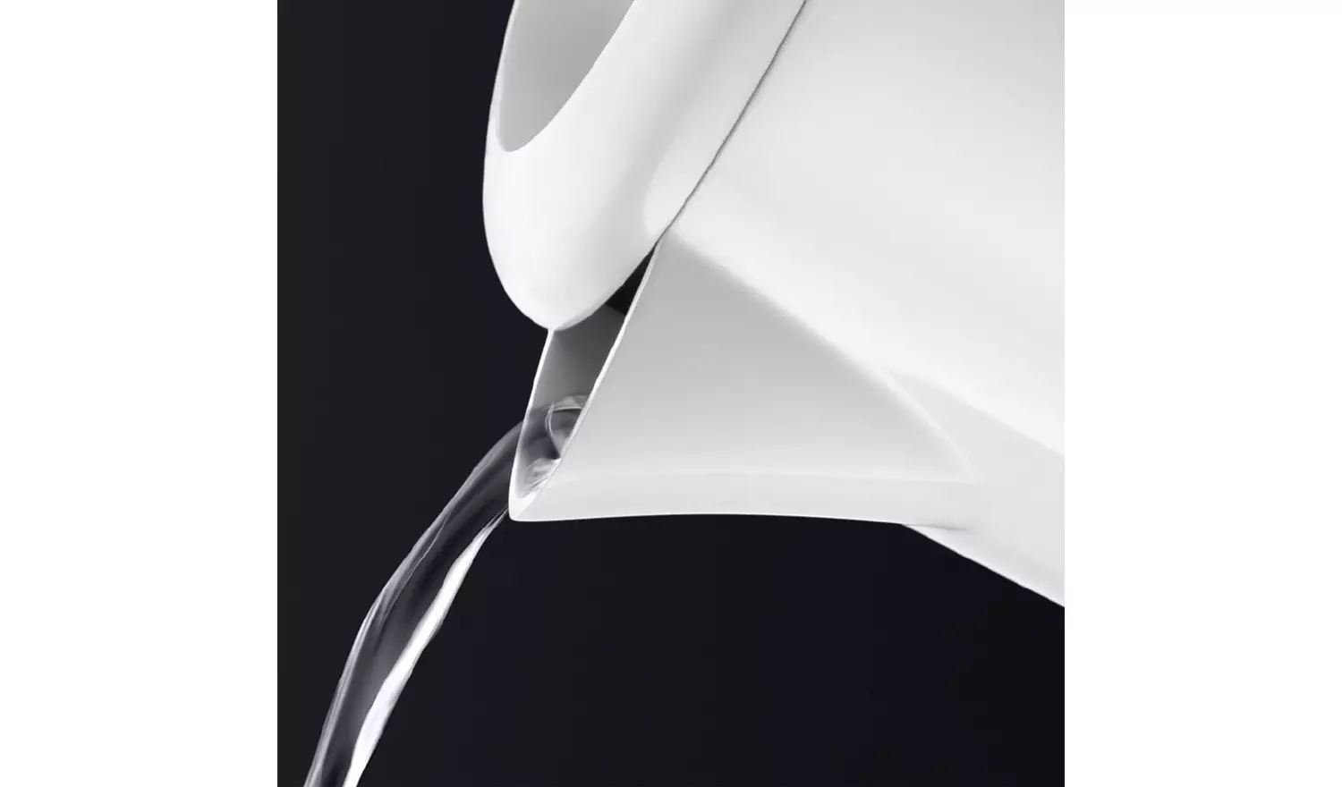 Russell Hobbs Lightweight Travel White Kettle 23840