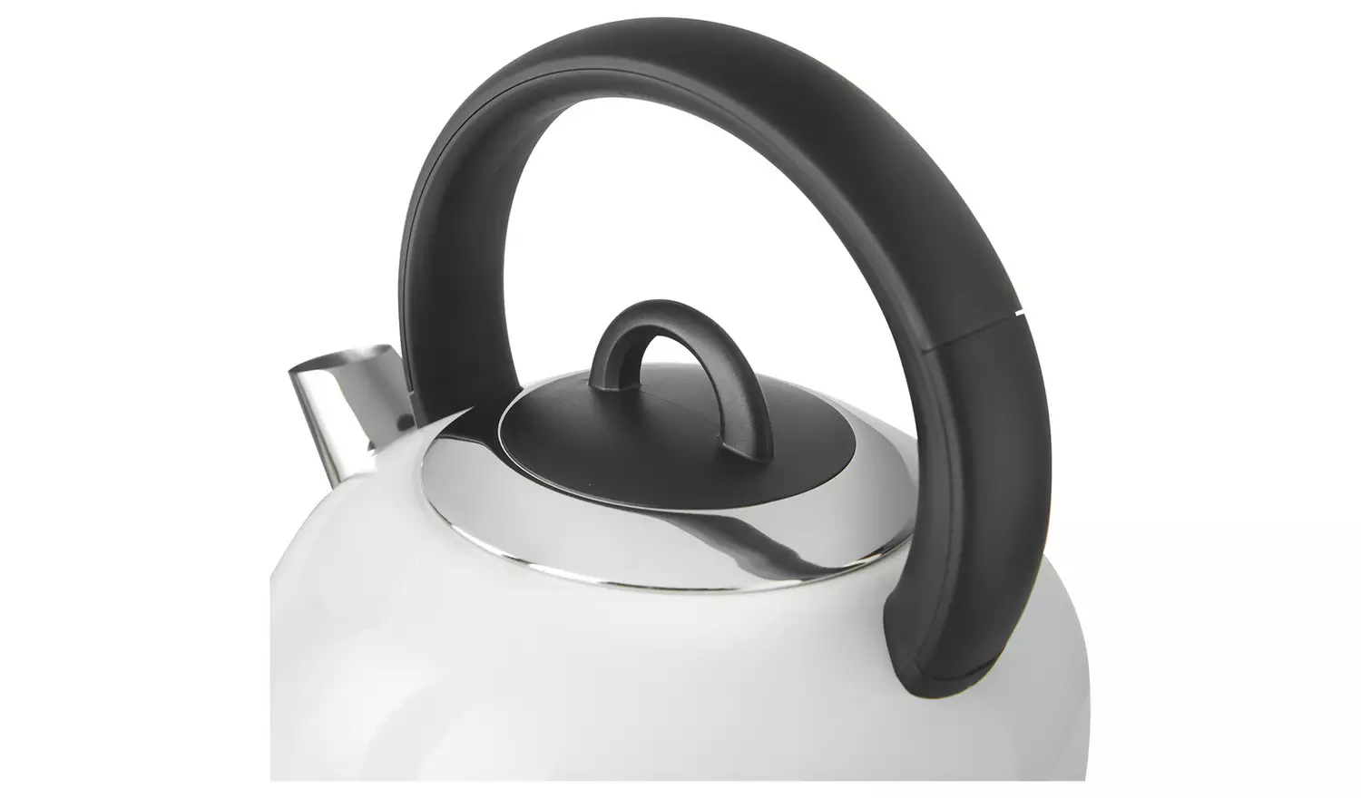 Russell Hobbs Worcester Dome Kettle White 23904
