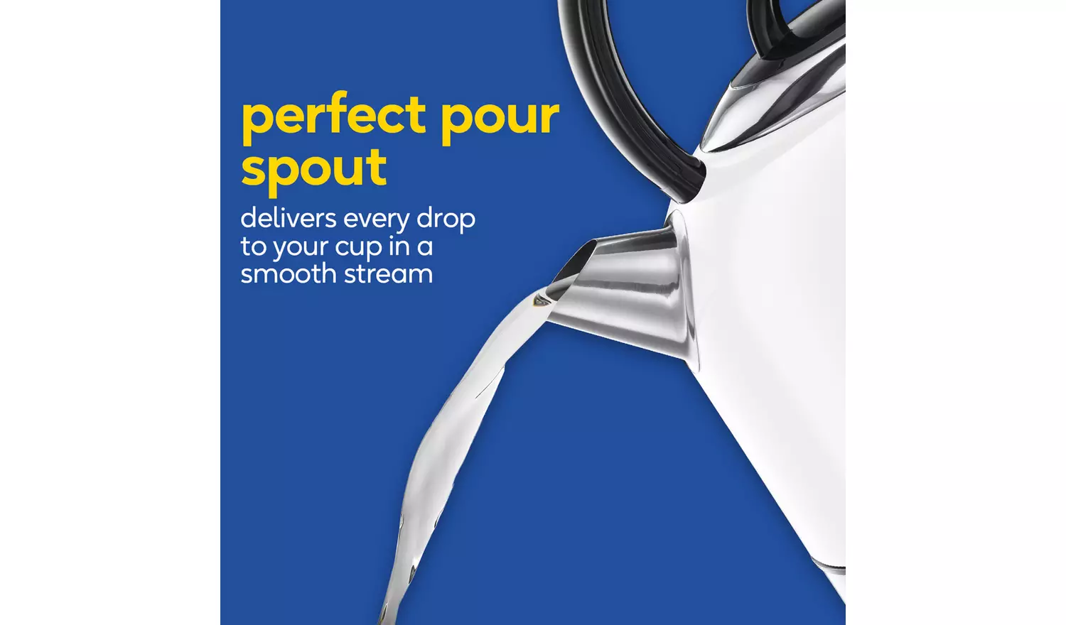 Russell Hobbs Worcester Dome Kettle White 23904