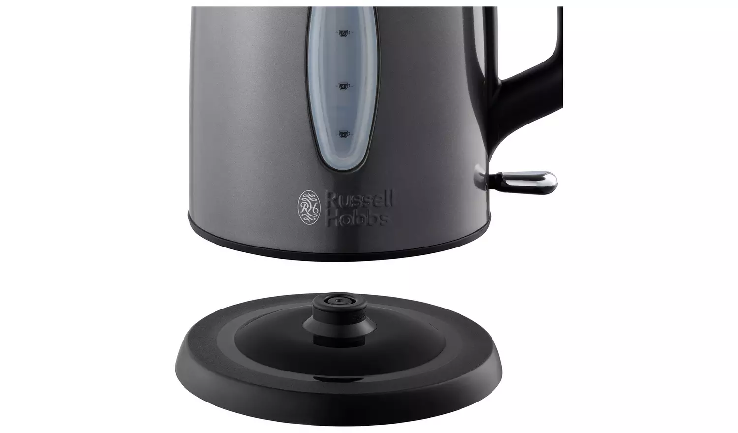 Russell Hobbs Worcester Jug Kettle Grey 25517