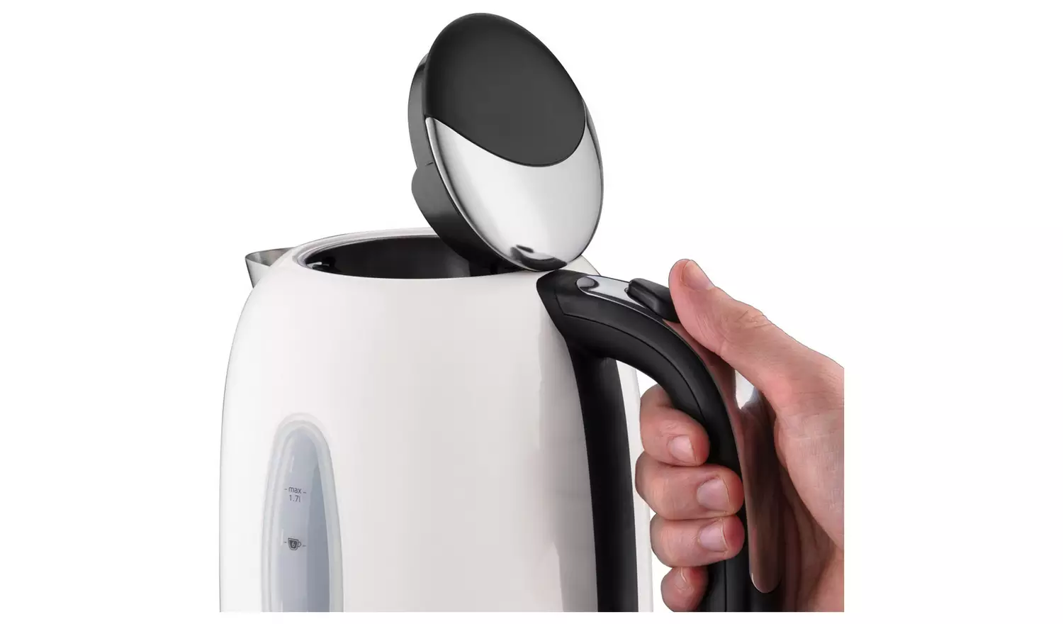 Russell Hobbs Worcester Jug Kettle White 25516