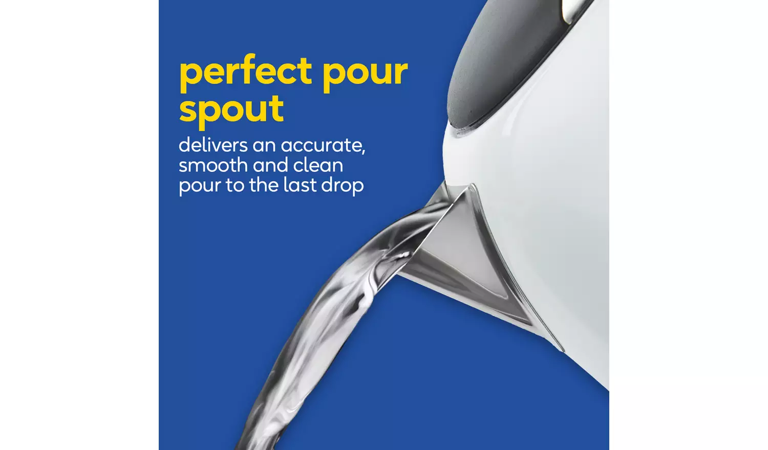 Russell Hobbs Worcester Jug Kettle White 25516