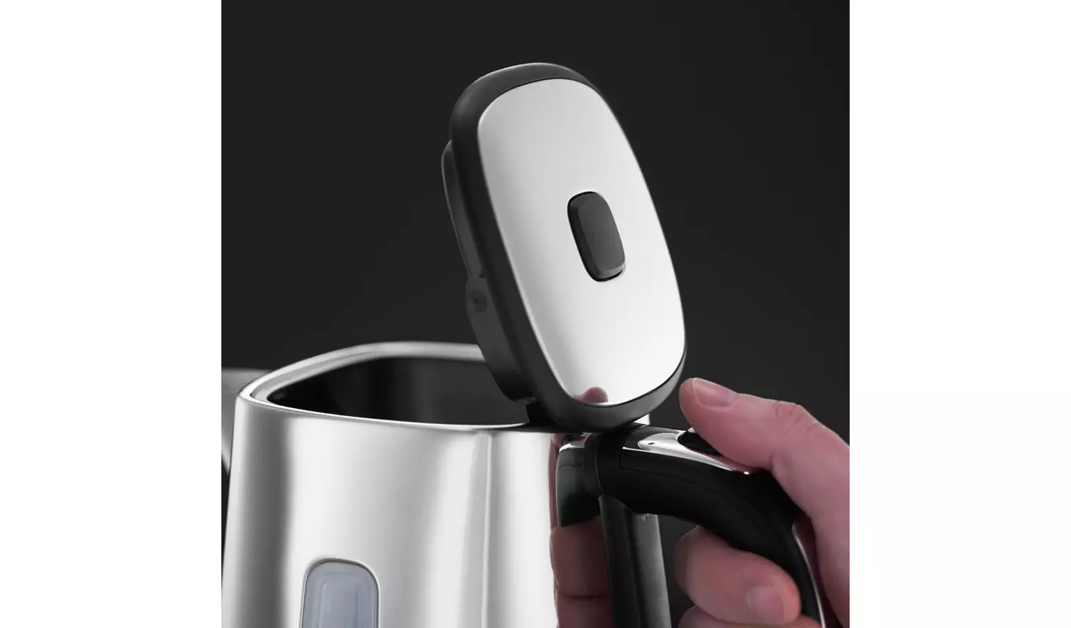 Russell Hobbs Luna Quiet Boil Copper Jug Kettle 24280