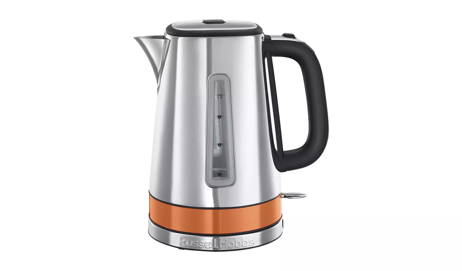 Russell Hobbs Luna Quiet Boil Copper Jug Kettle 24280