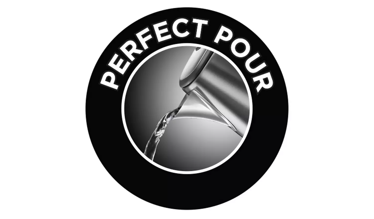 Russell Hobbs Luna Quiet Boil Grey Jug Kettle 23211