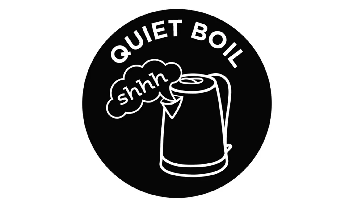 Russell Hobbs Luna Quiet Boil Grey Jug Kettle 23211