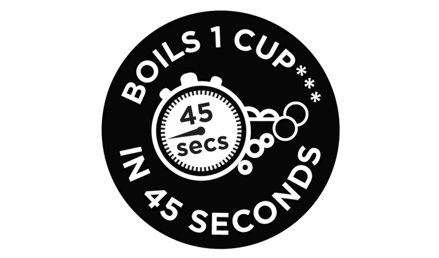 Russell Hobbs Luna Quiet Boil Grey Jug Kettle 23211