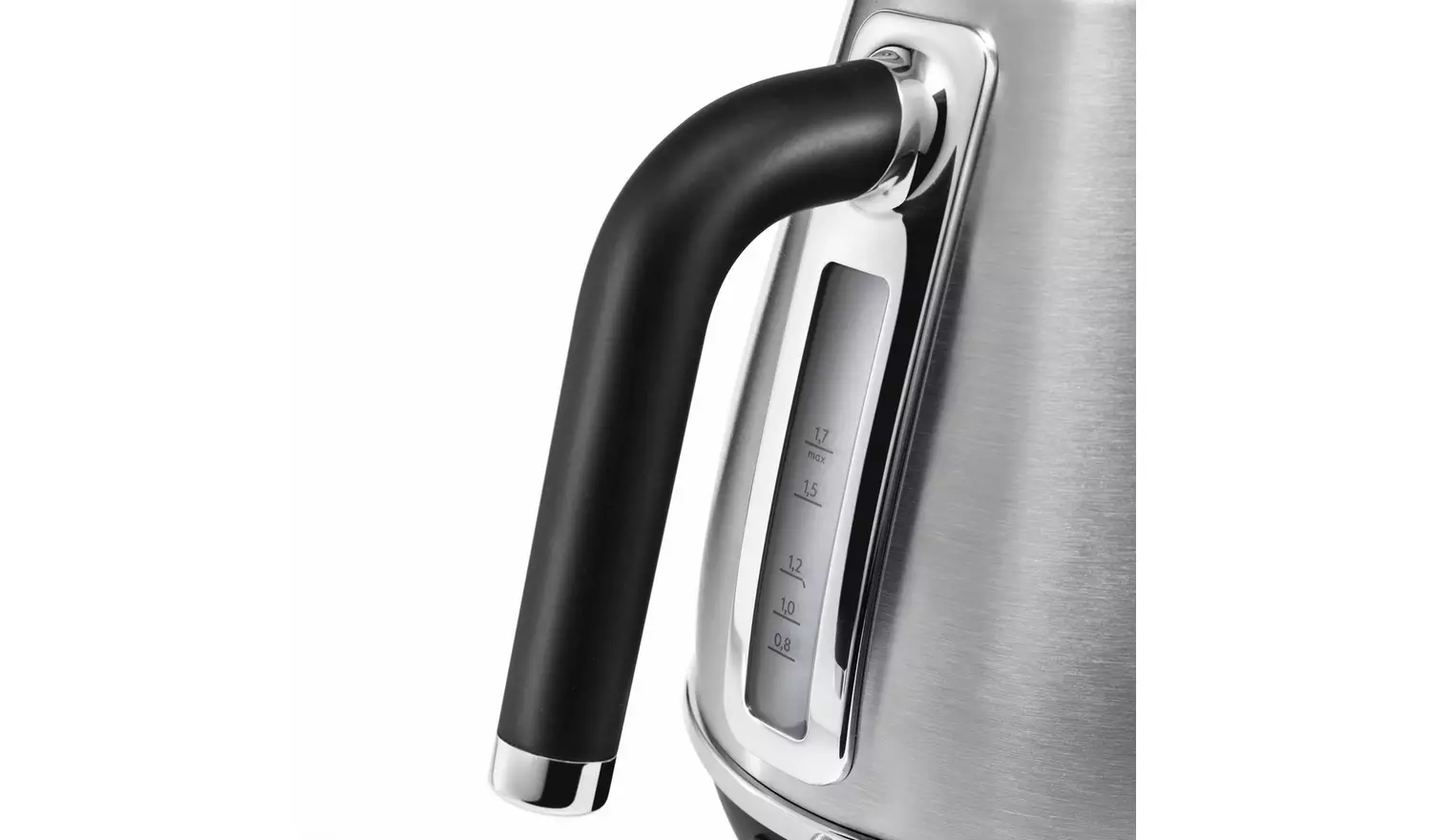De'Longhi KBI3001.M Distinta Moments Kettle-Stainless Steel
