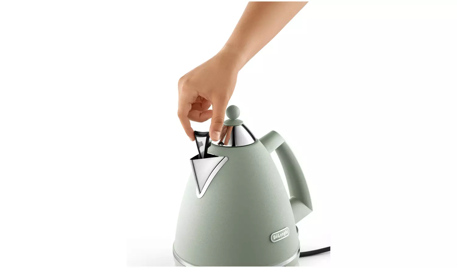 De'Longhi KBX3016.GR Argento Flora Kettle - Green