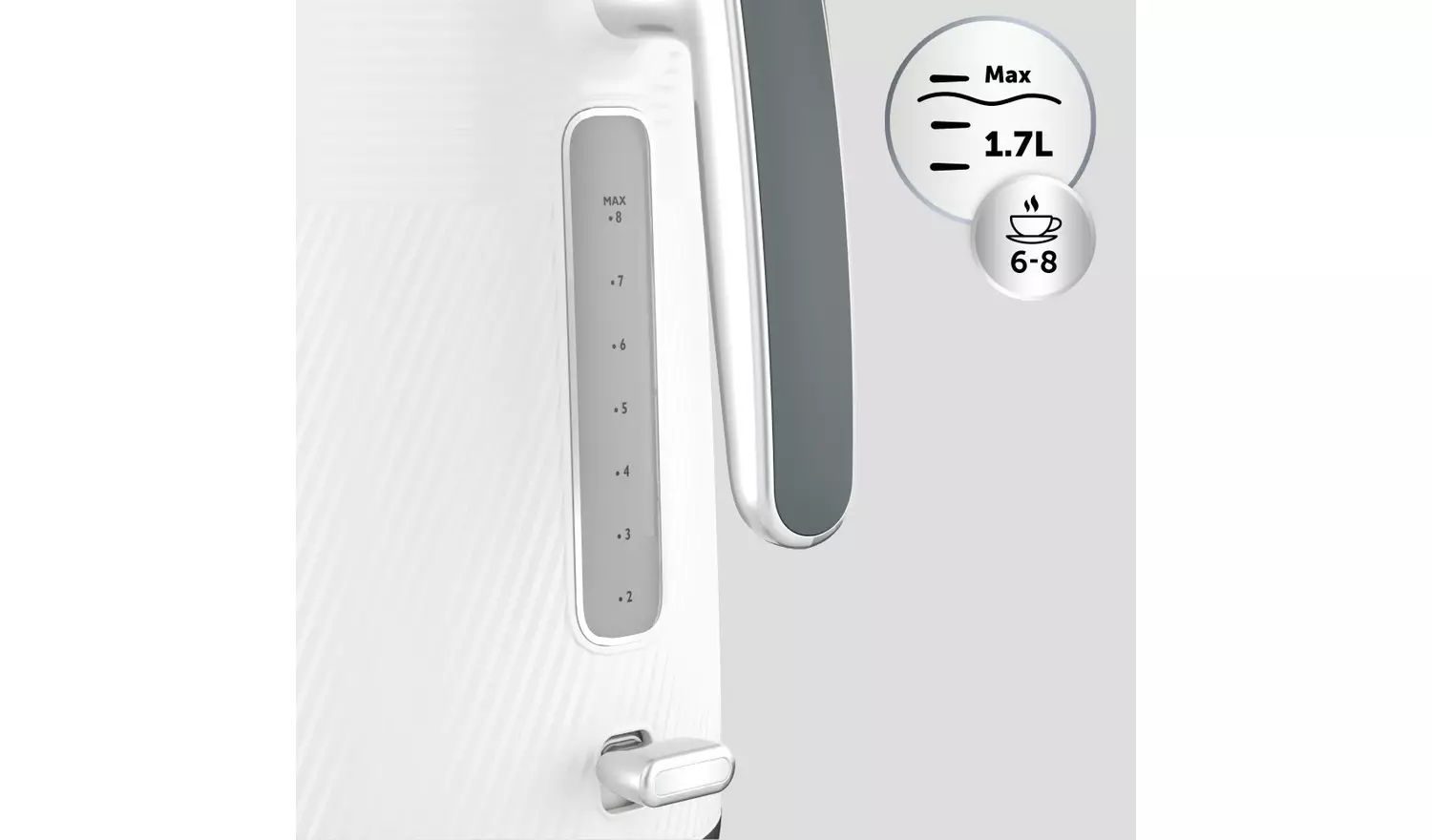 Breville VKT203 Obliq Kettle - White