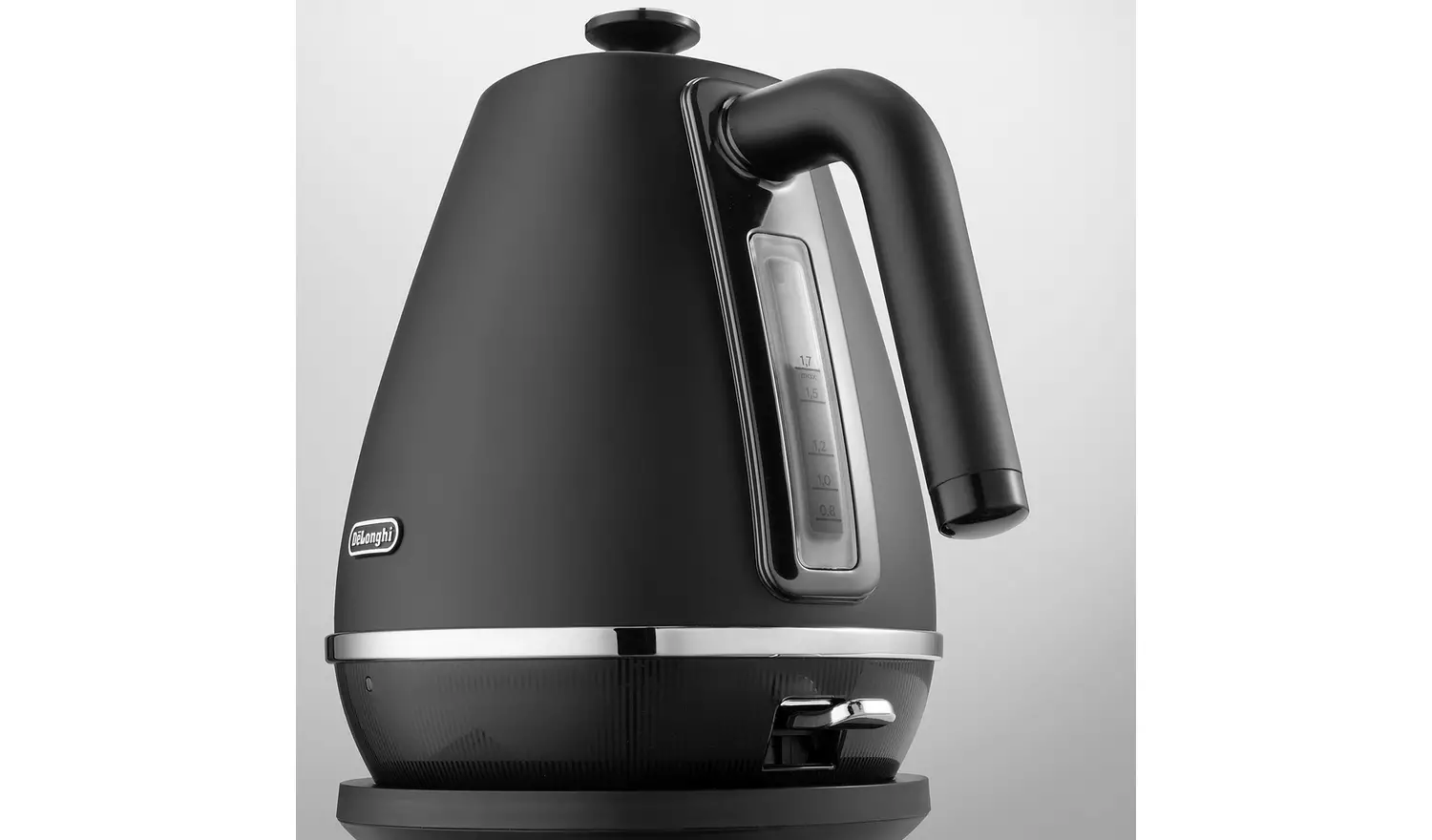 De'Longhi KBIN3001.BK Distinta Moments Kettle - Black