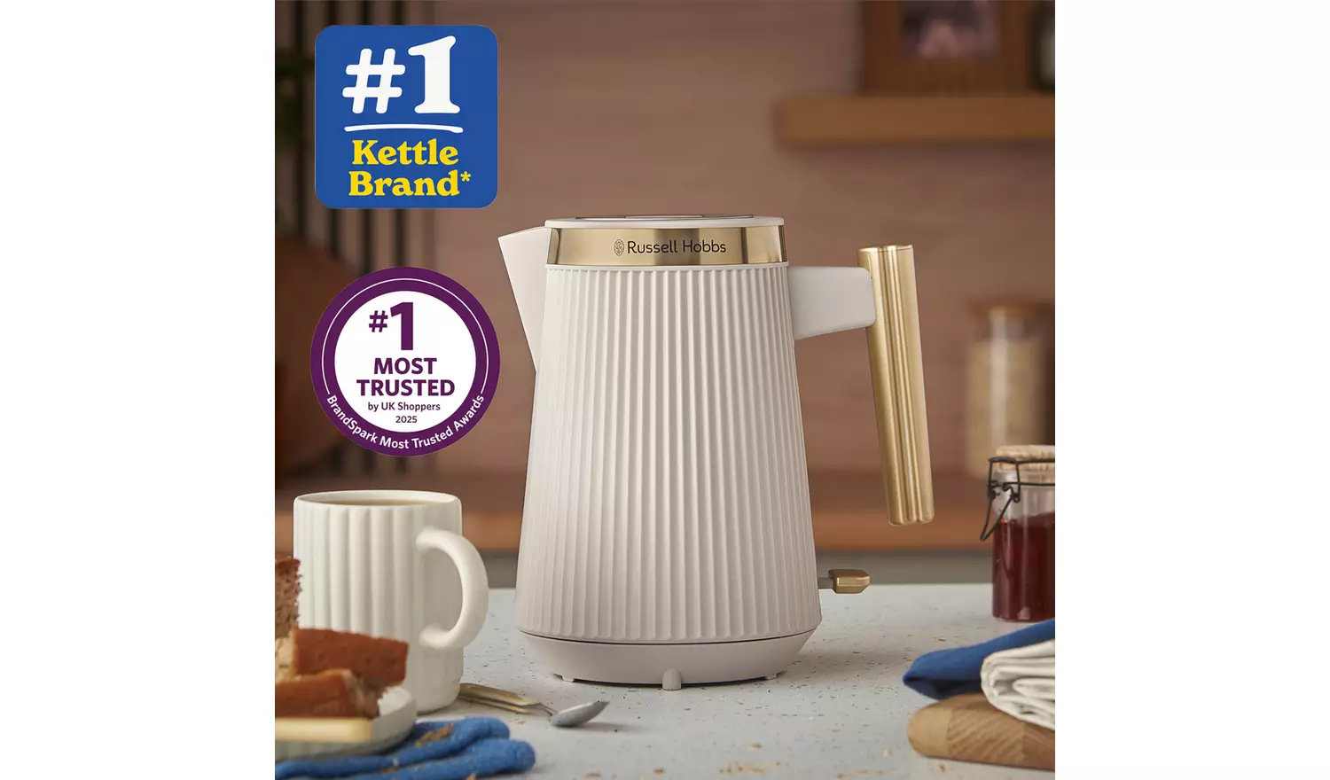 Russell Hobbs Bronte Stone Kettle 26751