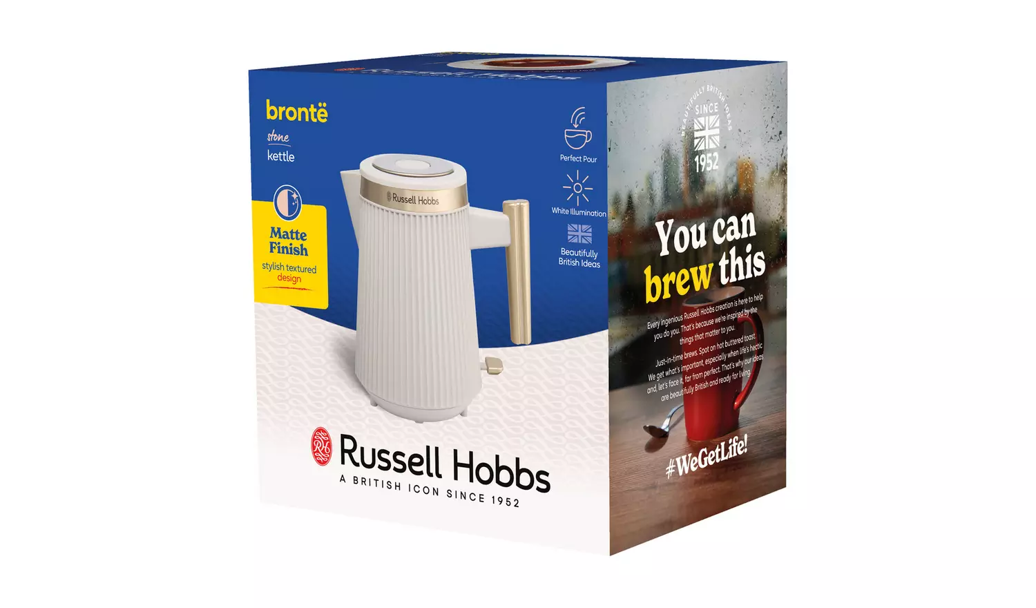 Russell Hobbs Bronte Stone Kettle 26751