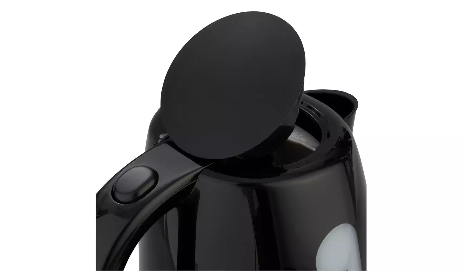 Cookworks Plastic Illuminated Kettle - Black