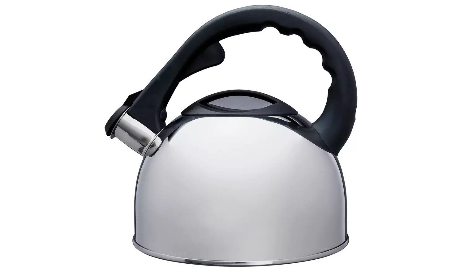 Argos Home Polished Stainless Steel Stove Top Kettle