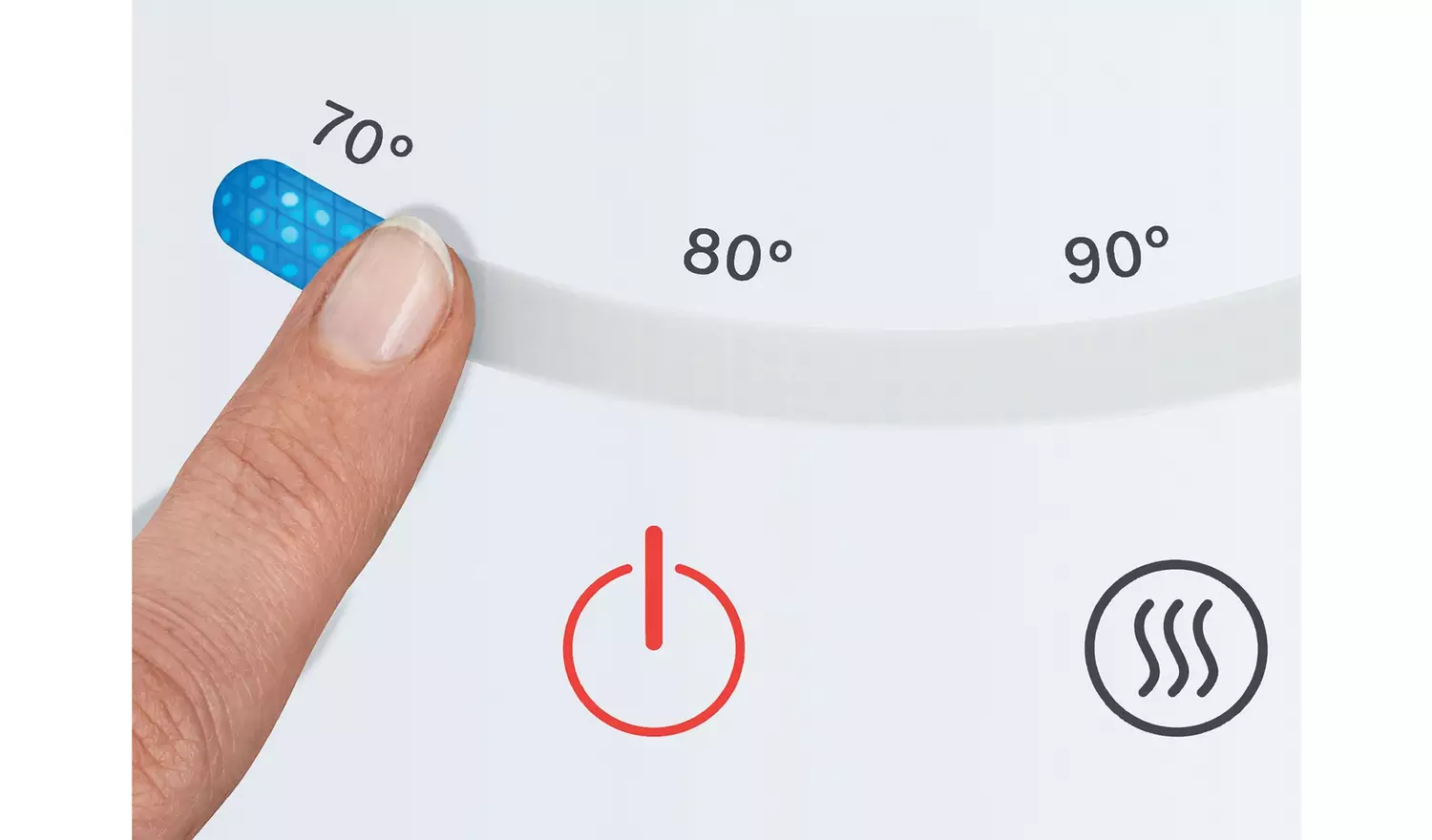 Bosch TWK7201GB Sky Variable Temperature Kettle - White