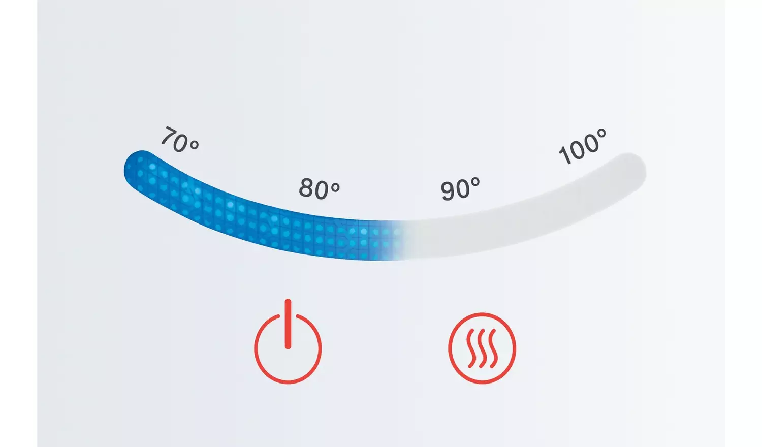 Bosch TWK7201GB Sky Variable Temperature Kettle - White