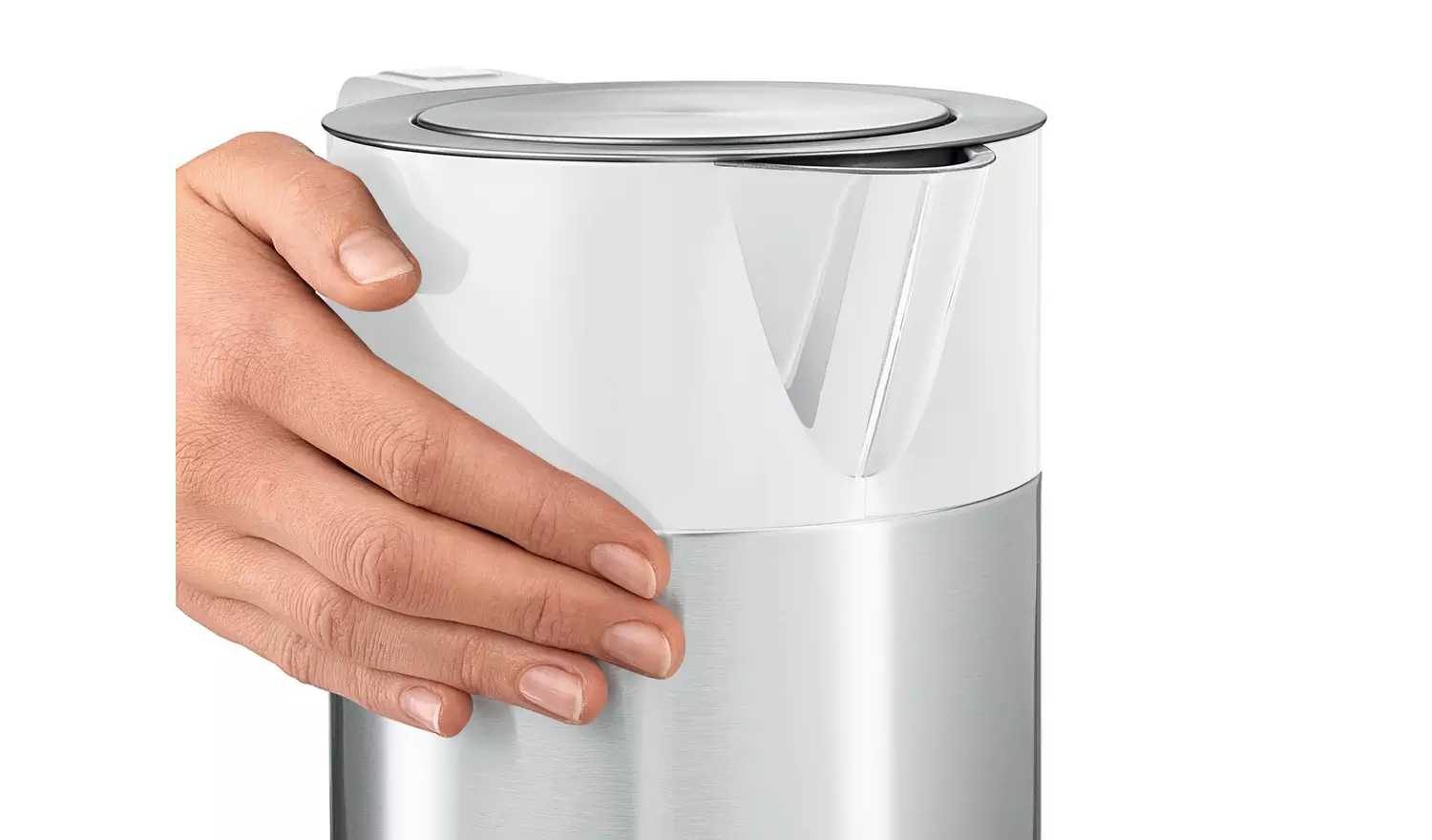 Bosch TWK7201GB Sky Variable Temperature Kettle - White