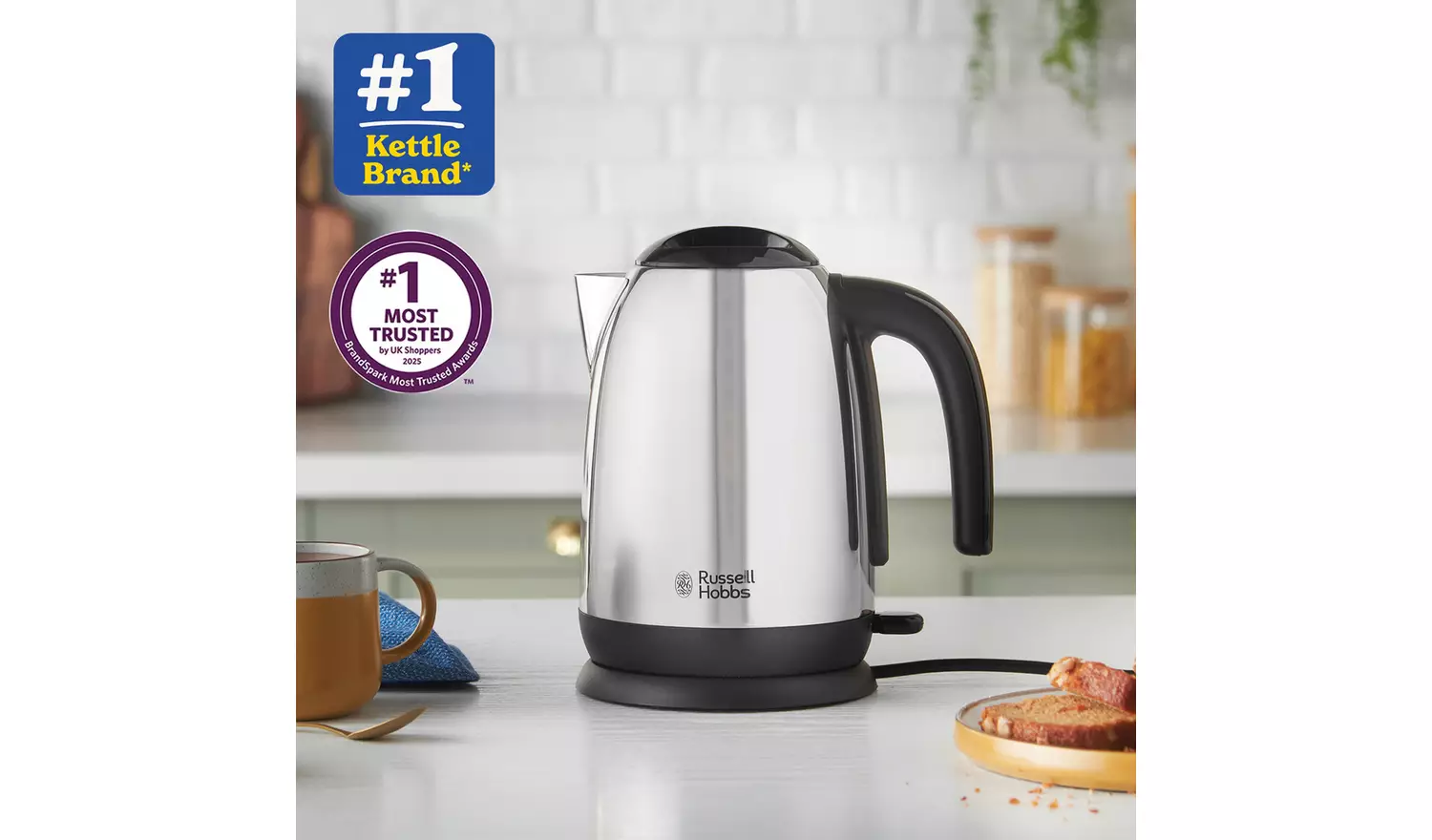 Russell Hobbs Stainless Steel Adventure Kettle 23911