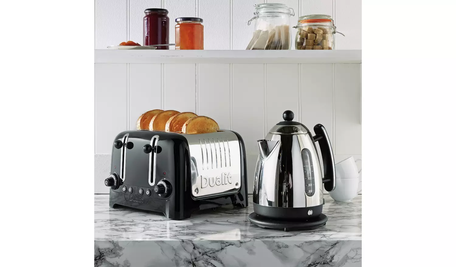 Dualit 72010 Jug Kettle - Black