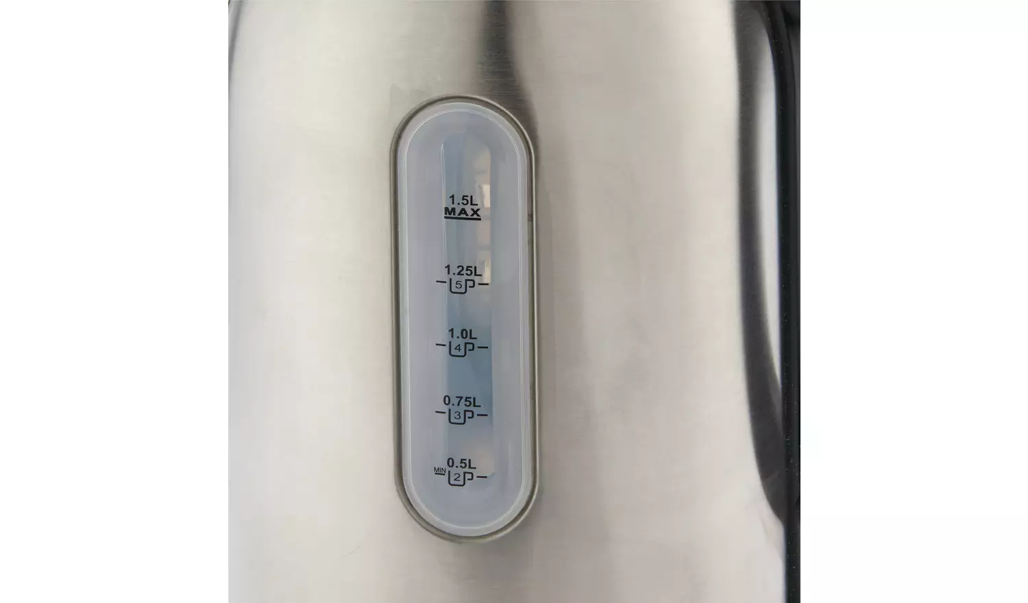 Cookworks Illuminated Kettle - Brushed Stainless Steel