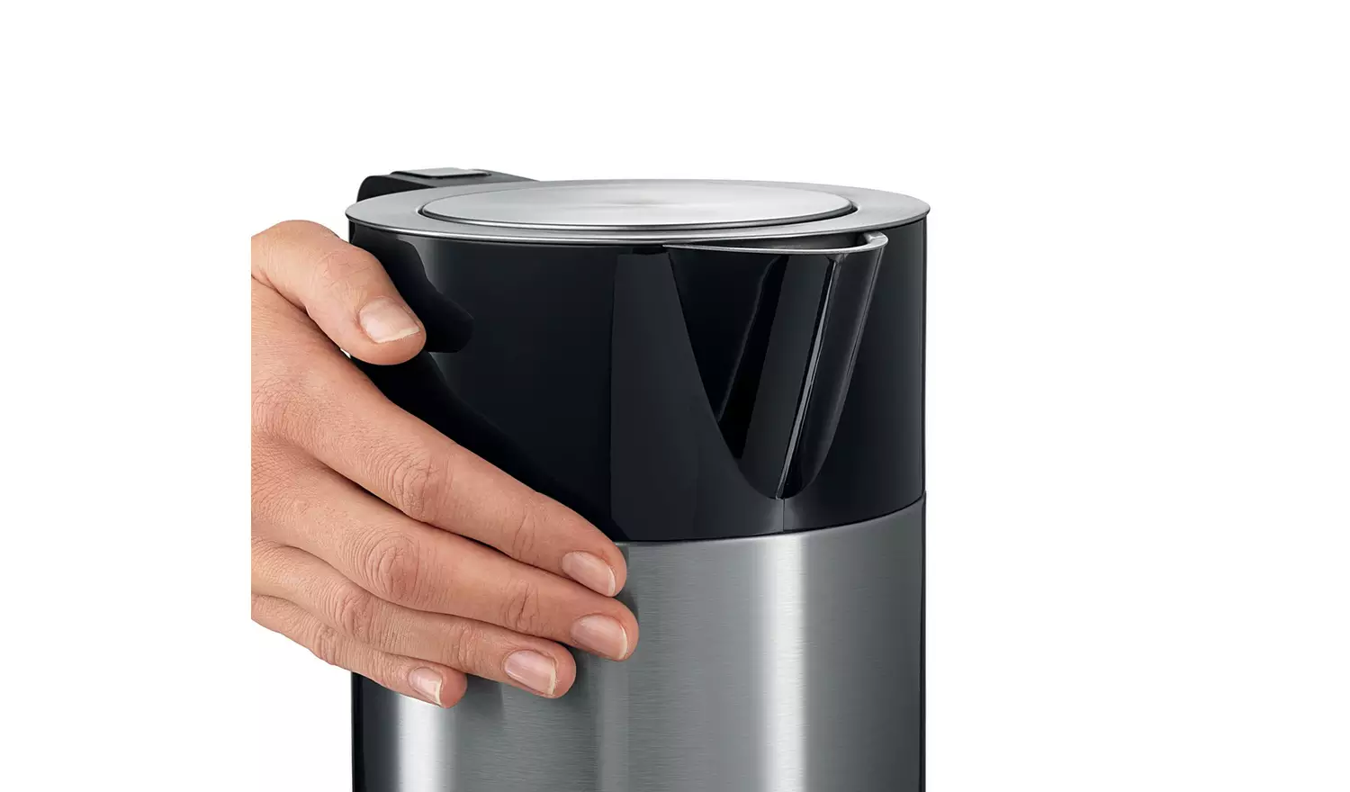 Bosch TWK7203GB Sky Variable Temperature Kettle - Black