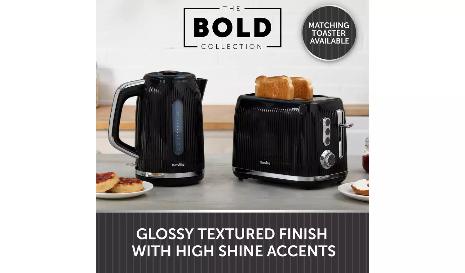 Breville VKT221 Bold Kettle - Black