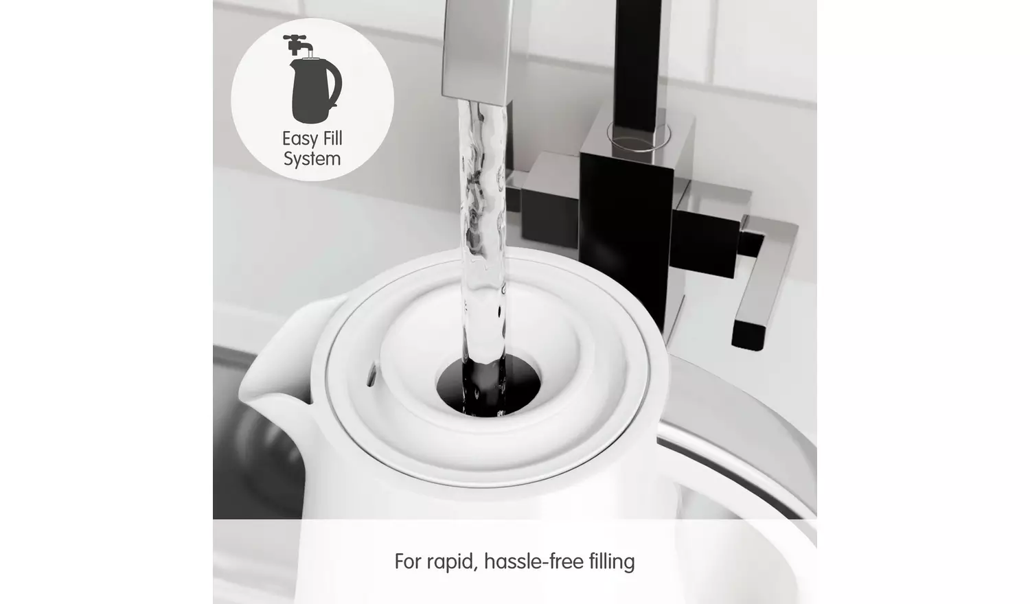 Morphy Richards 108274 Hive Kettle - White