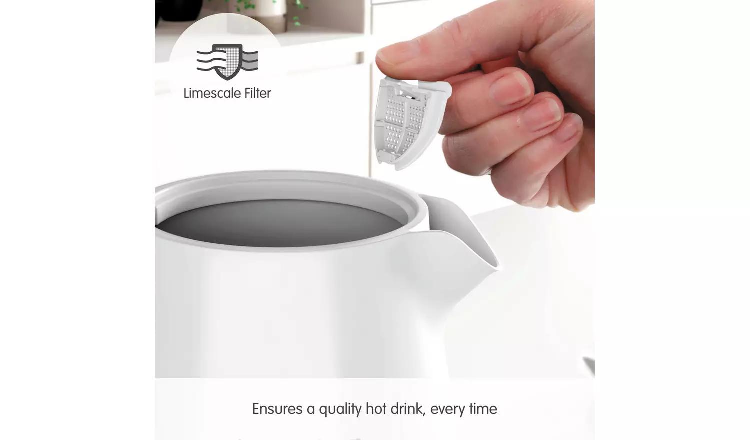 Morphy Richards 108274 Hive Kettle - White