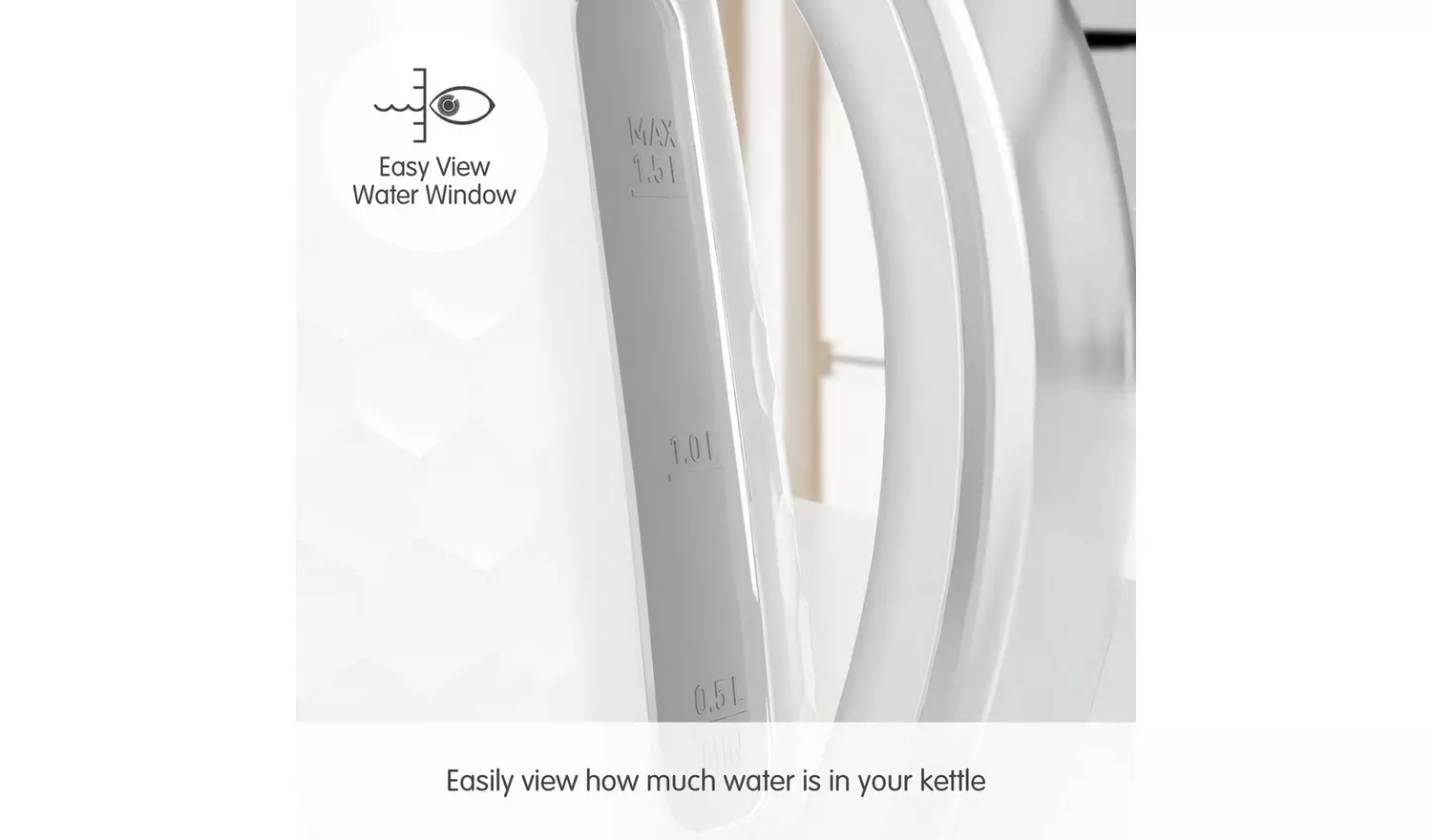 Morphy Richards 108274 Hive Kettle - White