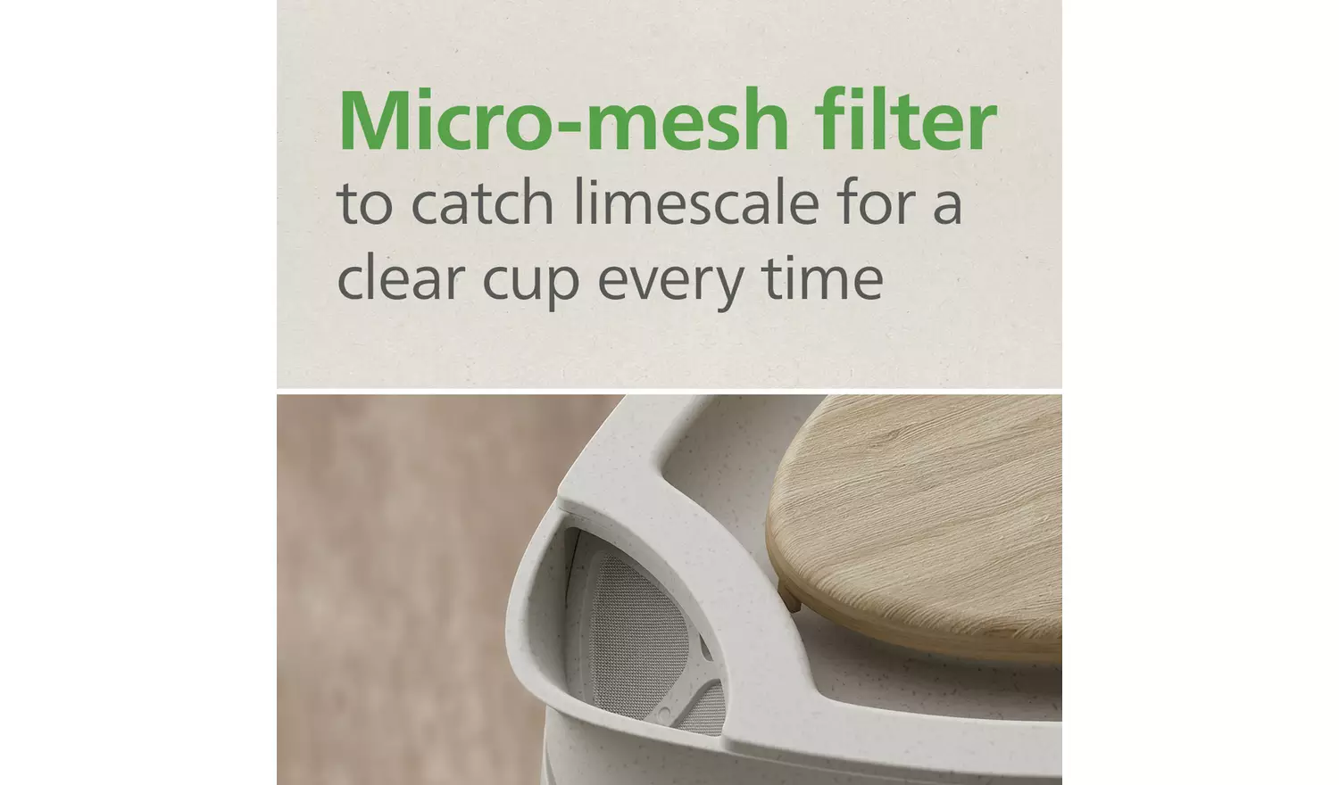 Philips HD9365/11 Conscious Collection Kettle - White