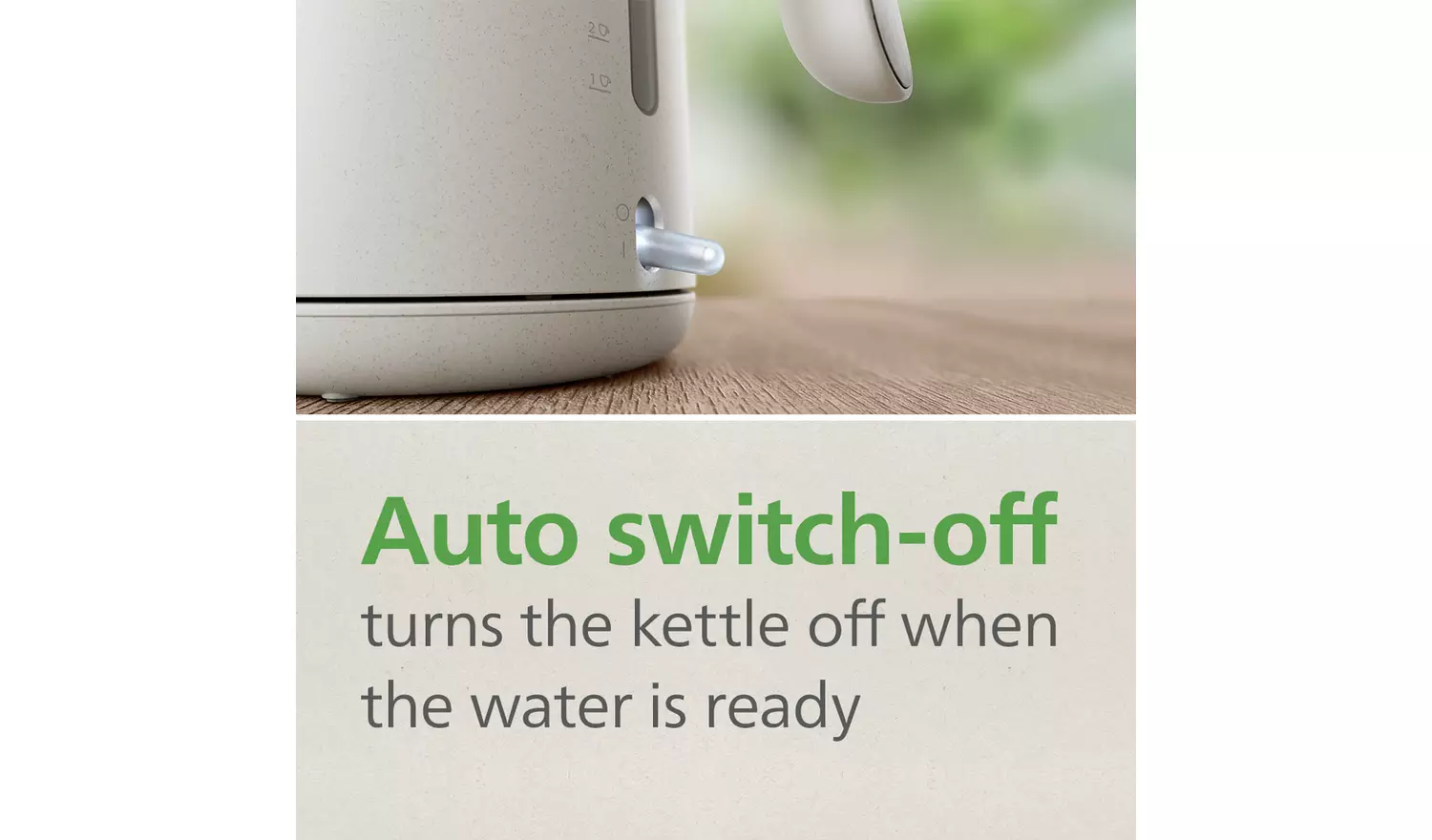 Philips HD9365/11 Conscious Collection Kettle - White