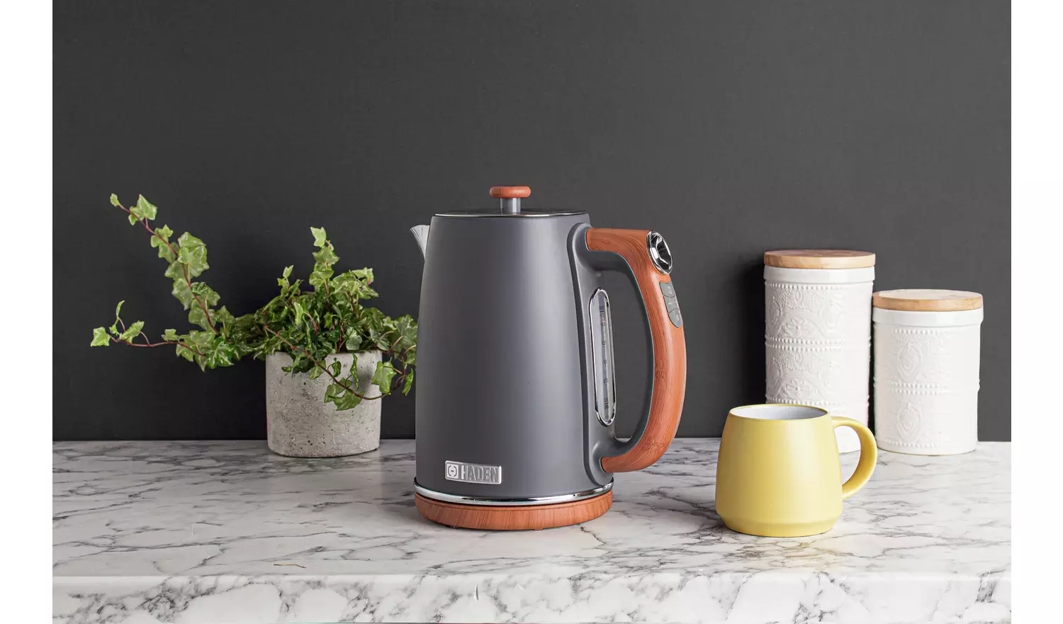 Haden 201300 Dorchester Variable TemperatureKettle - Grey