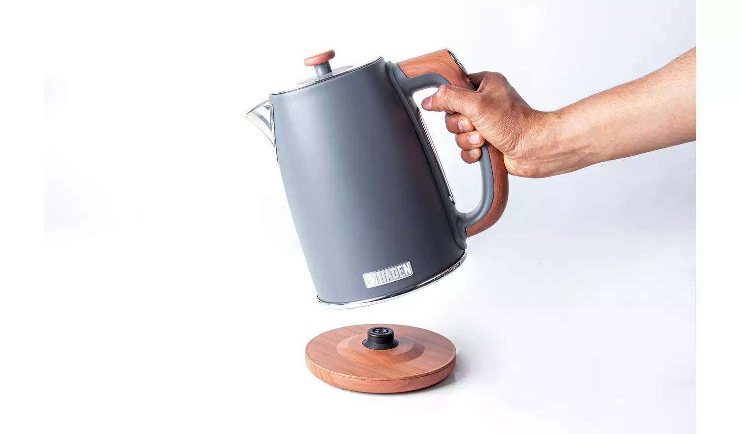Haden 201300 Dorchester Variable TemperatureKettle - Grey