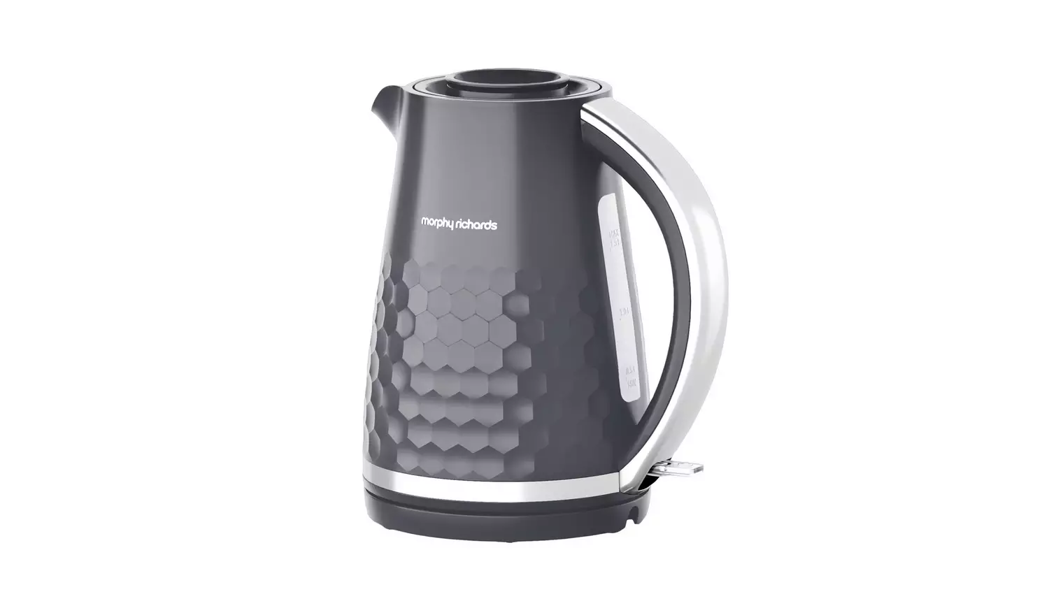 Morphy Richards 108273 Hive Kettle - Grey
