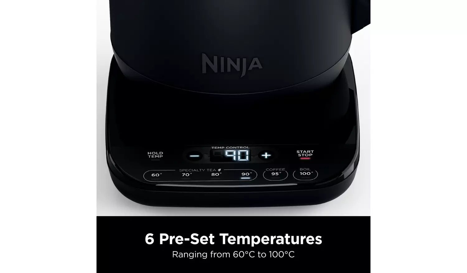 Ninja KT200UK Perfect Temperature Kettle - Black
