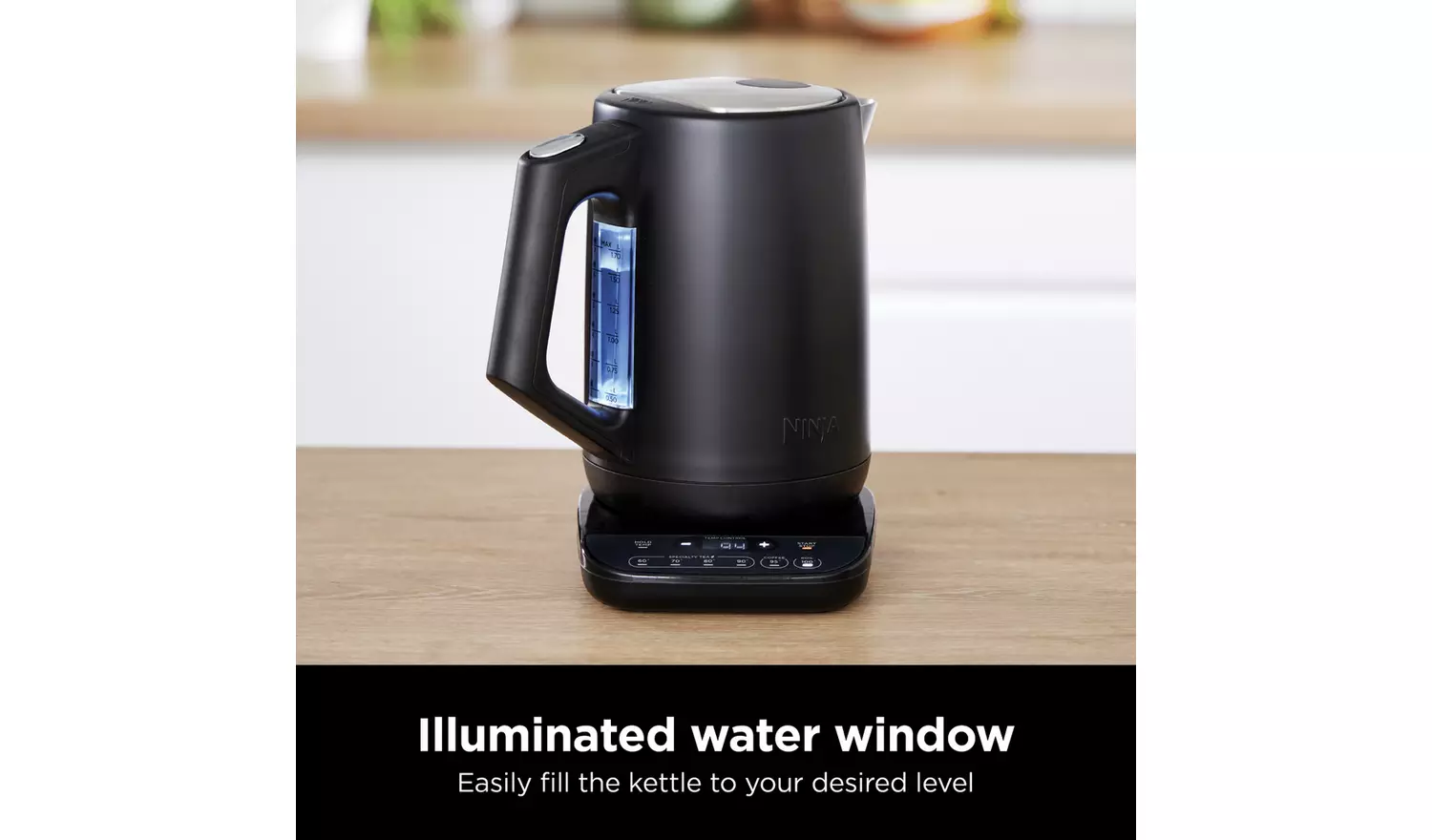 Ninja KT200UK Perfect Temperature Kettle - Black