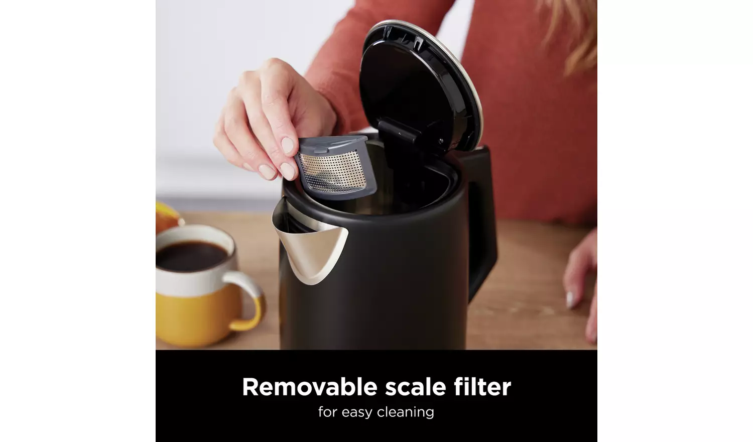 Ninja KT200UK Perfect Temperature Kettle - Black