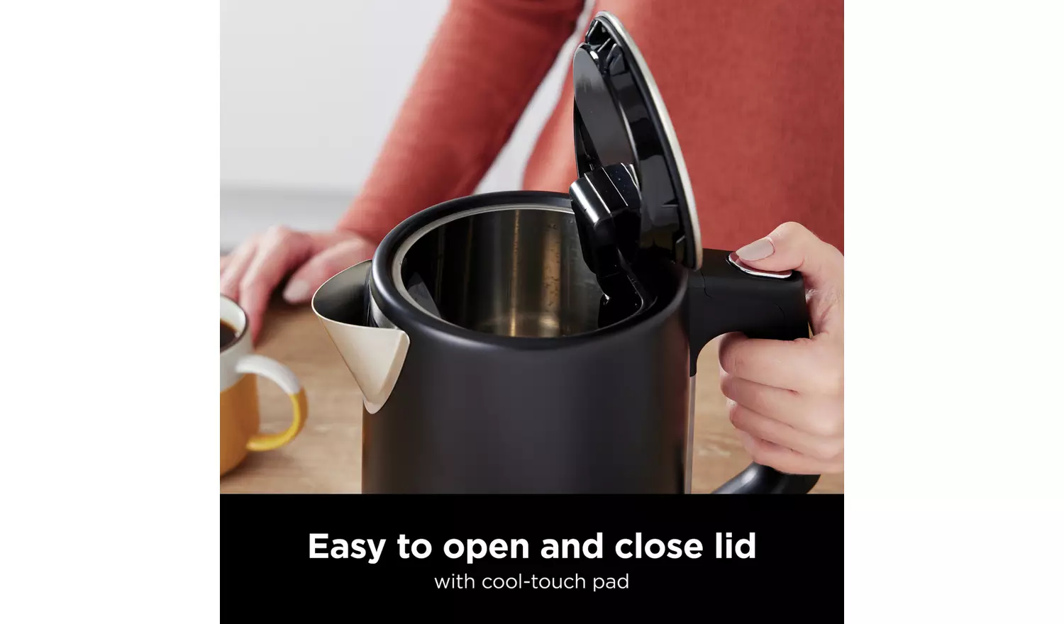 Ninja KT200UK Perfect Temperature Kettle - Black