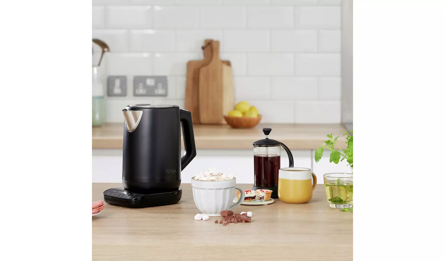 Ninja KT200UK Perfect Temperature Kettle - Black