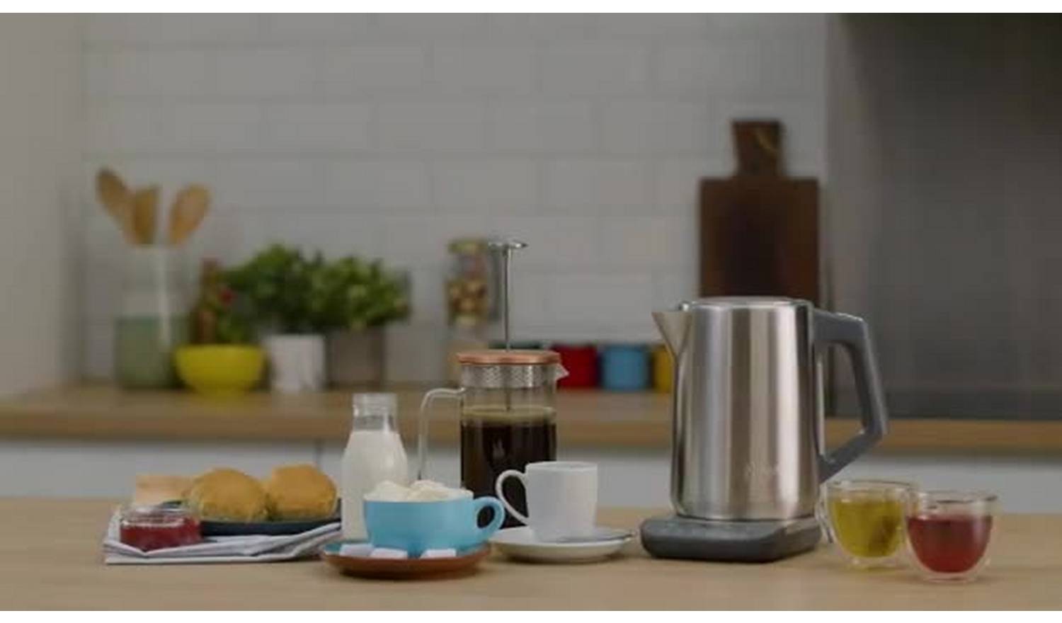 Ninja KT201UK Perfect Temperature Kettle - Stainless Steel