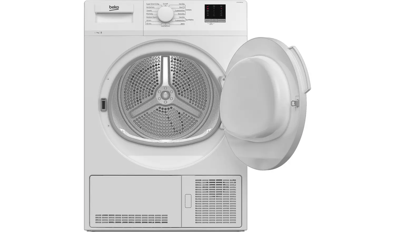 Beko DTLCE70051W 7KG Condenser Tumble Dryer - White