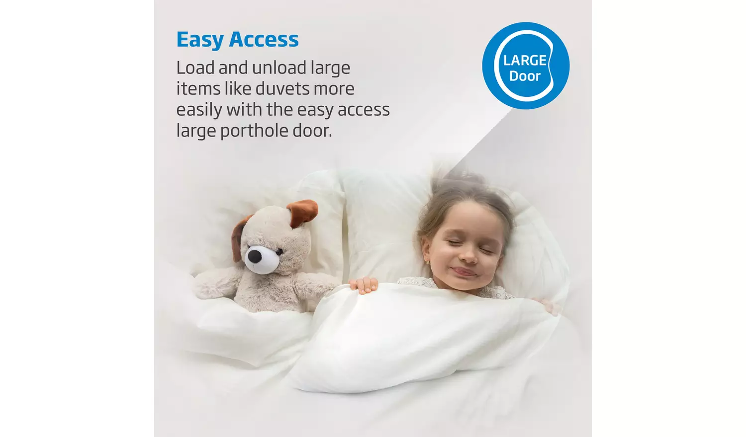 Beko DTLCE70051W 7KG Condenser Tumble Dryer - White