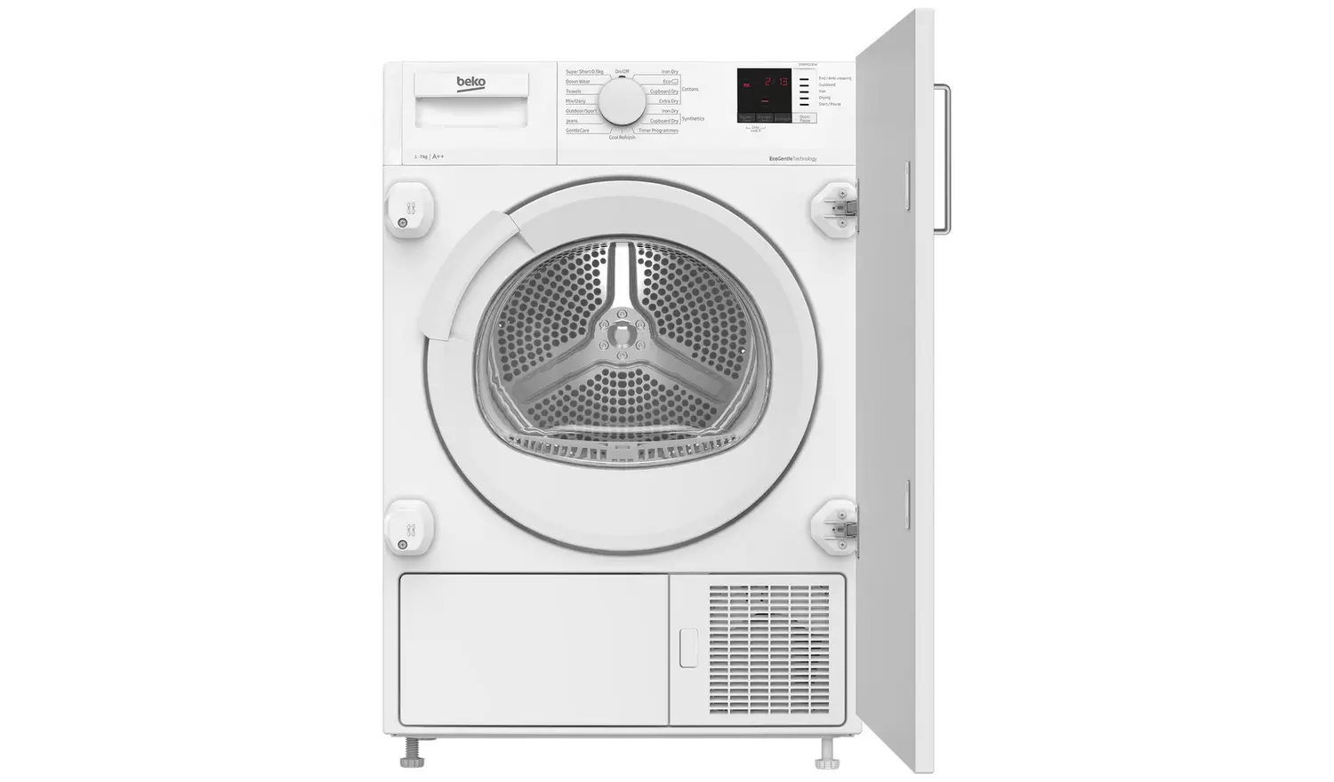 Beko DTIKP71131W 7KG Integrated Heat Pump Tumble Dryer