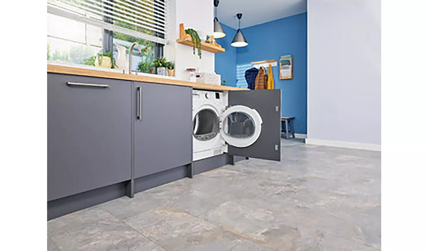 Beko DTIKP71131W 7KG Integrated Heat Pump Tumble Dryer