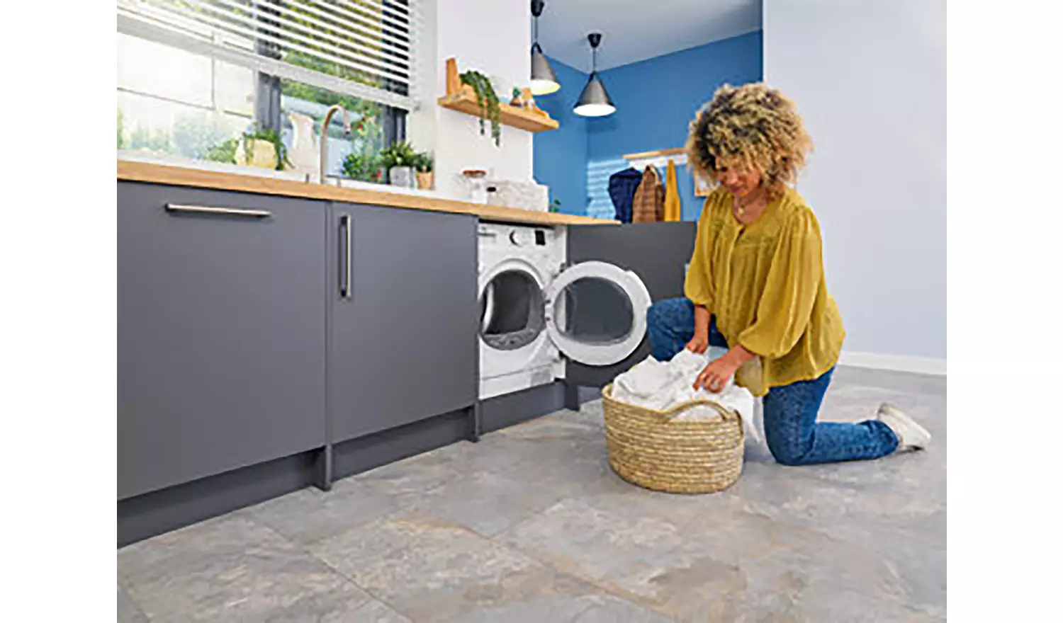 Beko DTIKP71131W 7KG Integrated Heat Pump Tumble Dryer