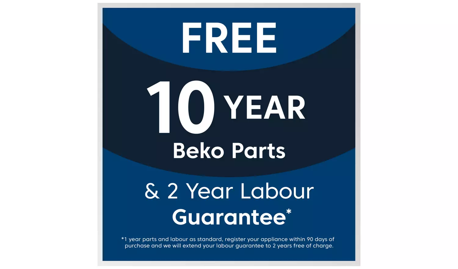 Beko DTIKP71131W 7KG Integrated Heat Pump Tumble Dryer
